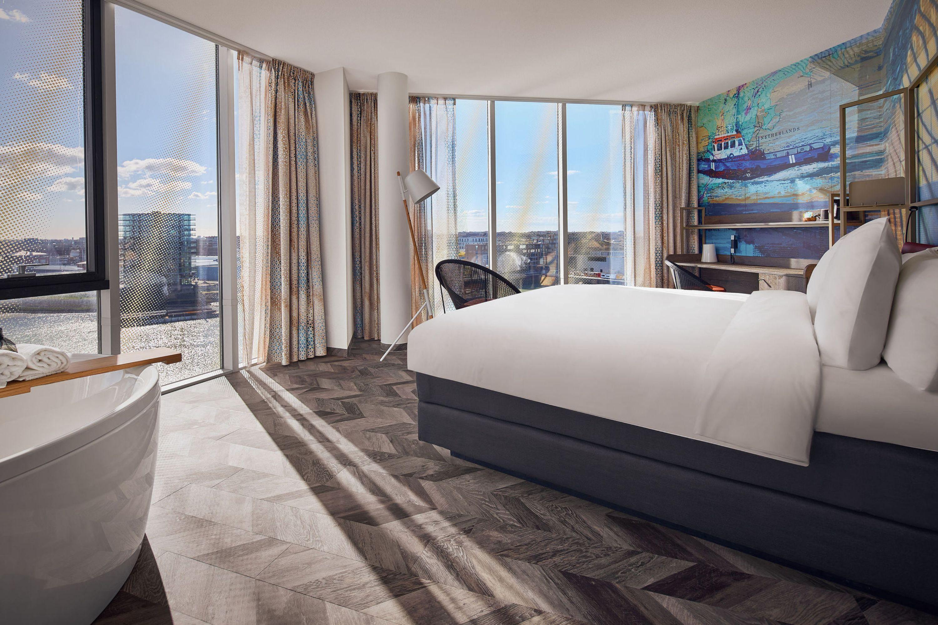 Inntel Hotels Den Haag Marina Beach Экстерьер фото