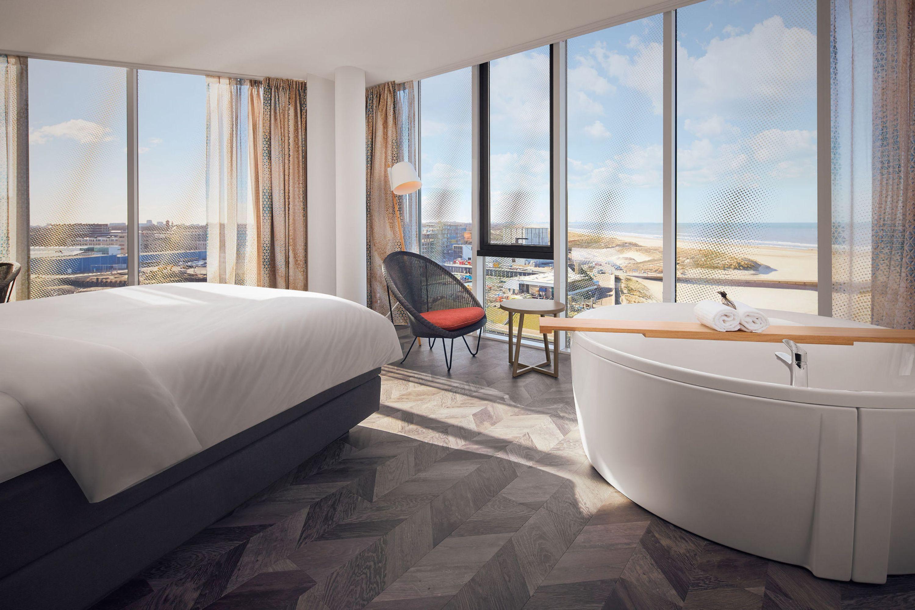 Inntel Hotels Den Haag Marina Beach Экстерьер фото