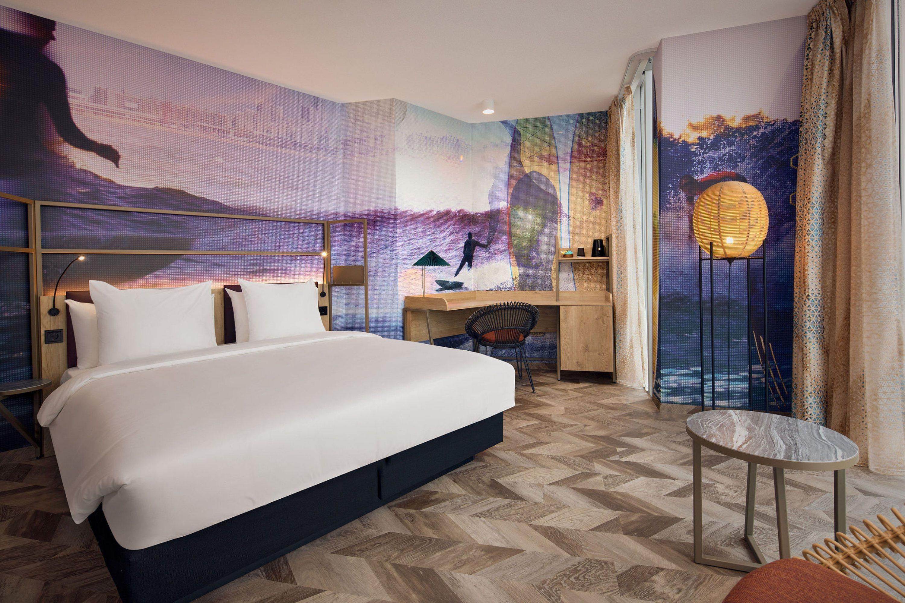 Inntel Hotels Den Haag Marina Beach Экстерьер фото