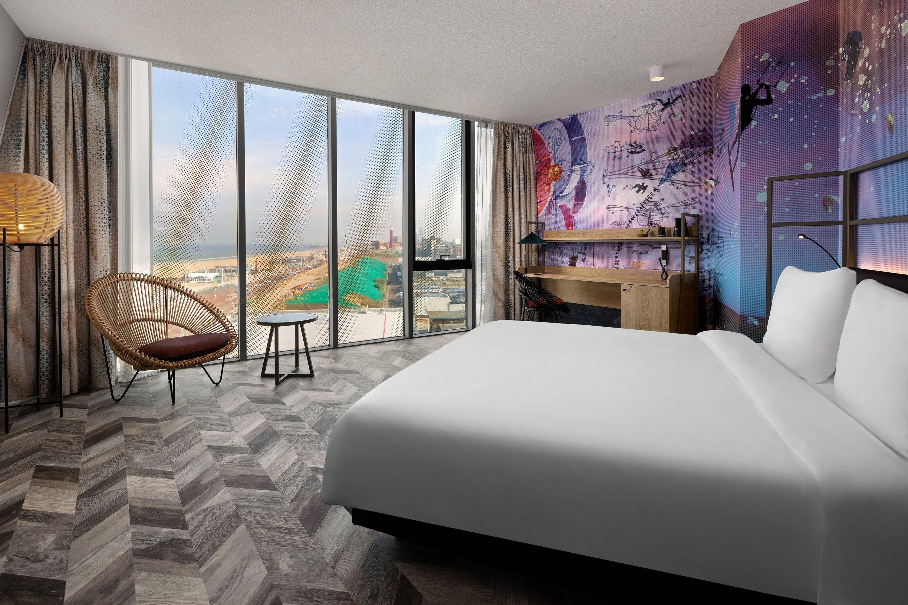 Inntel Hotels Den Haag Marina Beach Экстерьер фото