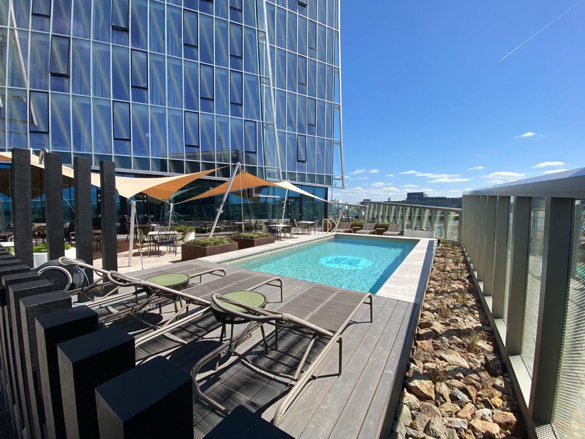 Inntel Hotels Den Haag Marina Beach Экстерьер фото